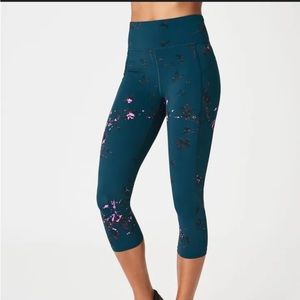 Women's Black Zero Gravity High Waisted Running Leggings - large